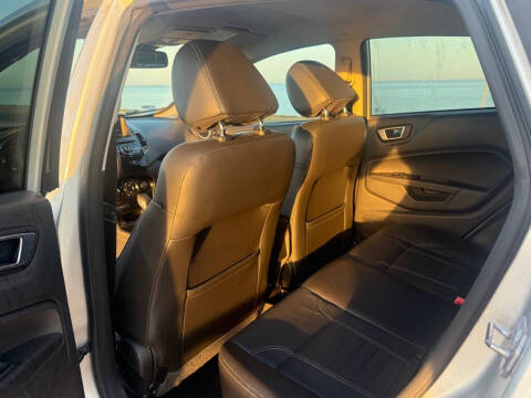 2015 Ford Fiesta Titanium