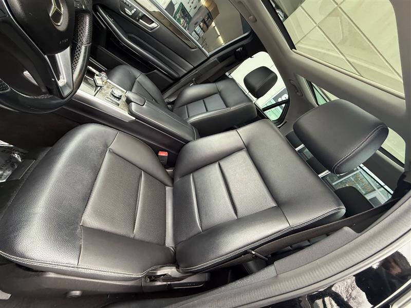 2014 Mercedes-Benz E-Class