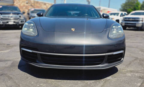 2018 Porsche Panamera