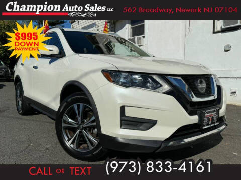 2019 Nissan Rogue for sale at Champion Auto Sales LLC in Newark NJ