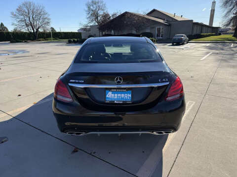 2017 Mercedes-Benz C-Class AMG C 43