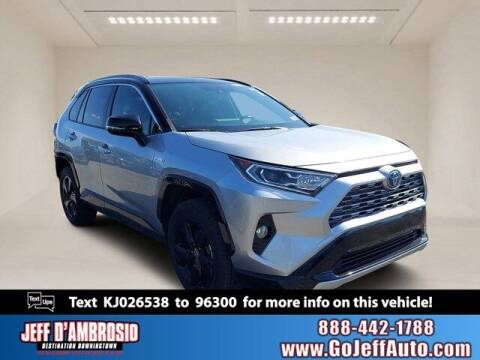 2019 Toyota RAV4 Hybrid for sale at Jeff D'Ambrosio Auto Group in Downingtown PA