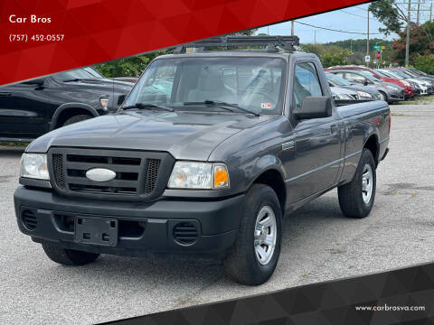 2008 Ford Ranger for sale at Car Bros in Virginia Beach VA