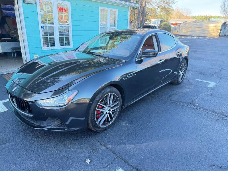 2017 Maserati Ghibli S Q4