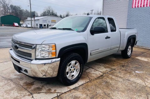2012 Chevrolet Silverado 1500 LS