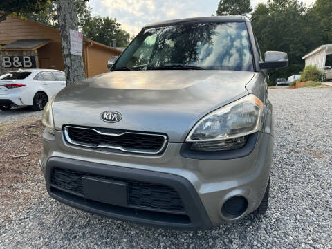 2012 Kia Soul for sale at Efficiency Auto Buyers in Milton GA