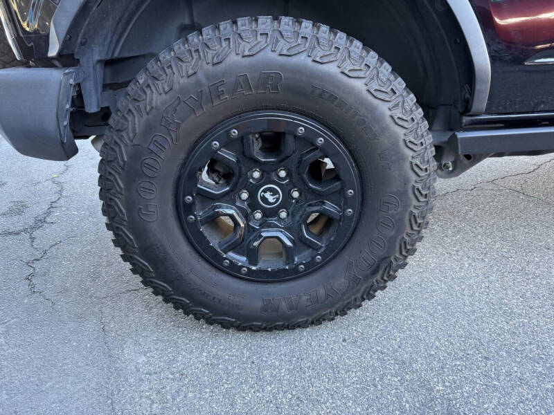 2022 Ford Bronco Wildtrak Advanced