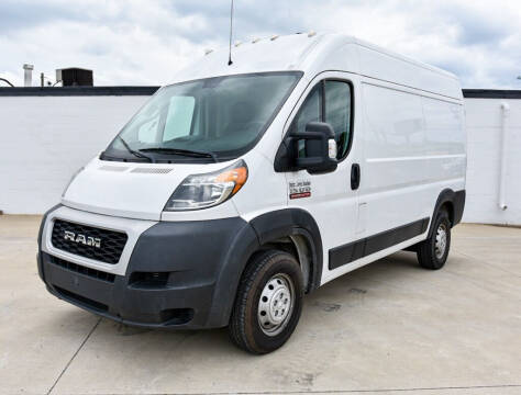 2019 RAM ProMaster for sale at Wolff Auto Sales in Clarksville TN