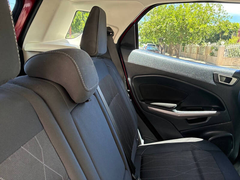 2020 Ford EcoSport SE