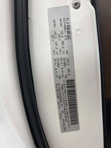 2017 Chrysler Pacifica Limited