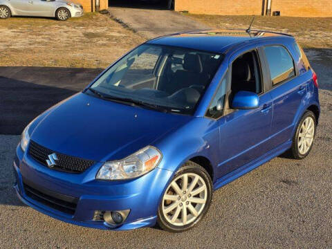 2012 Suzuki SX4 Sportback