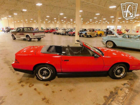 1987 Chevrolet Camaro