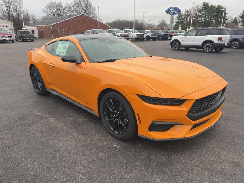 2026 Ford Mustang EcoBoost
