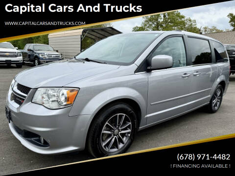 2017 Dodge Grand Caravan SXT