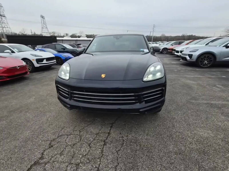 2019 Porsche Cayenne S