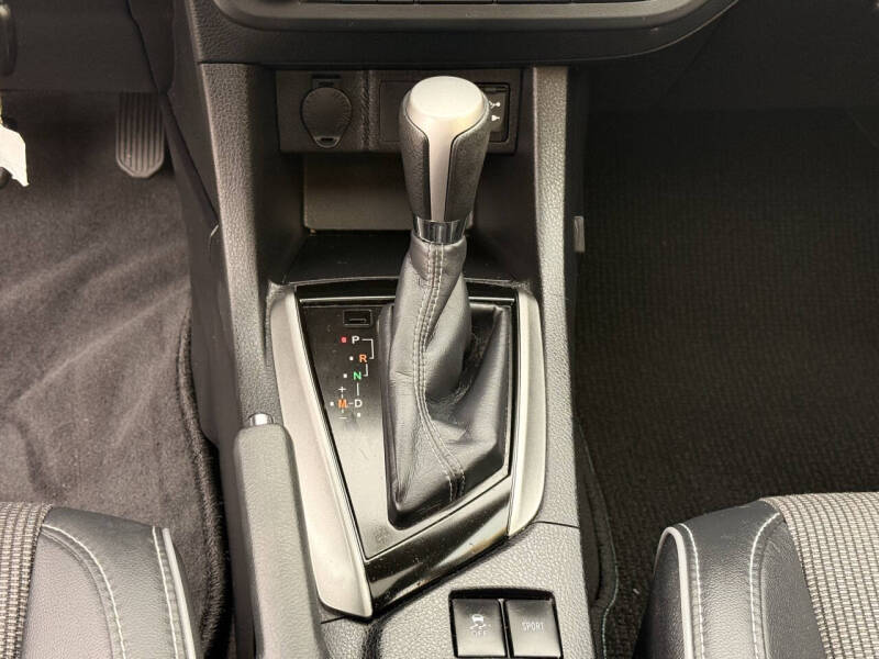 2016 Toyota Corolla S Plus