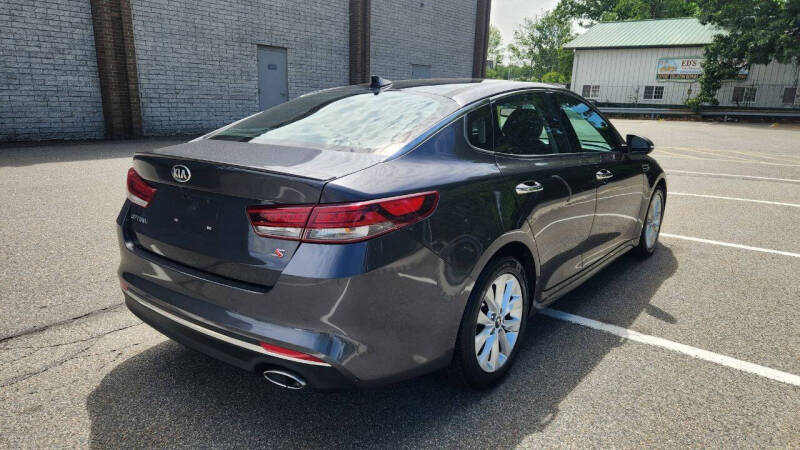 2018 Kia Optima S