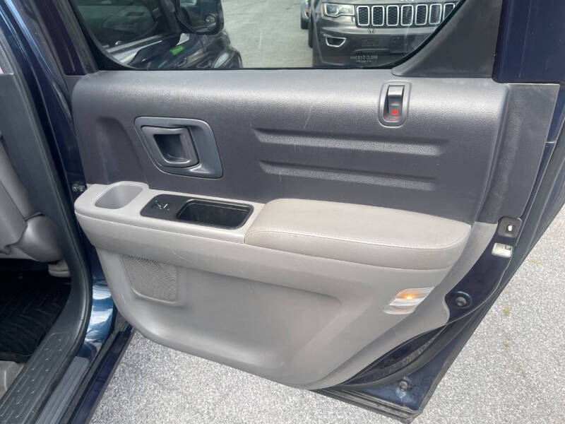 2009 Honda Ridgeline RTL