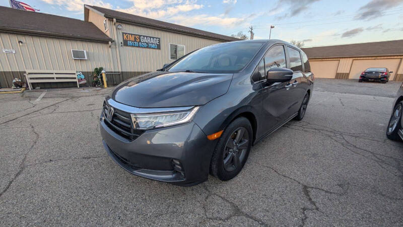 2022 Honda Odyssey EX