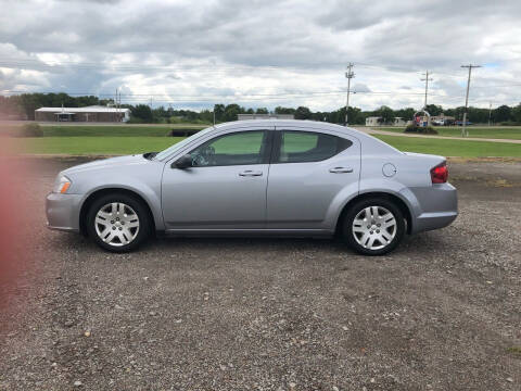 2014 Dodge Avenger for sale at A&P Auto Sales in Van Buren AR