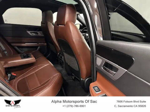 2016 Jaguar XF R-Sport