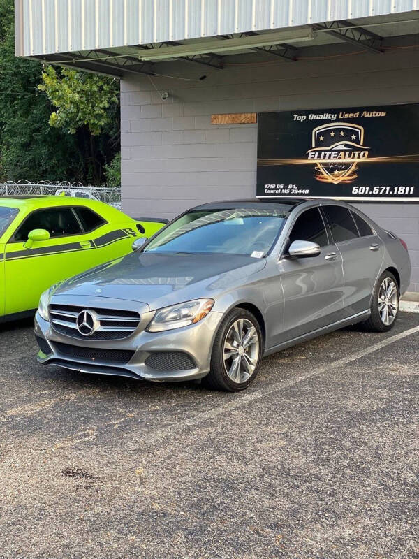 2016 Mercedes-Benz C-Class C 300 Sport