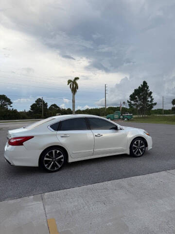 2017 Nissan Altima 2.5 SR