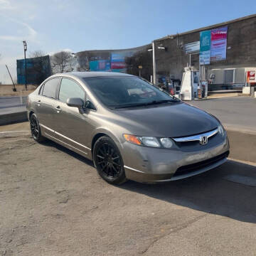 2008 Honda Civic for sale at PERRYDEAN AERO AUTO SALES in Sanger CA