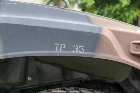 2018 AM General Hummer