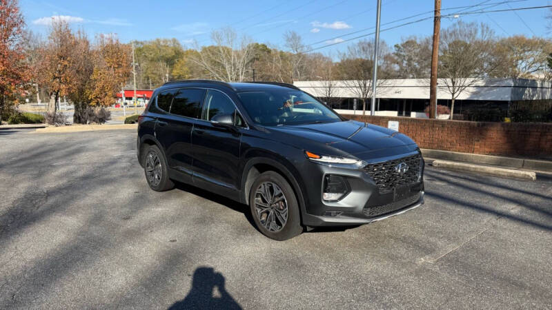 2020 Hyundai Santa Fe Limited 2.0T