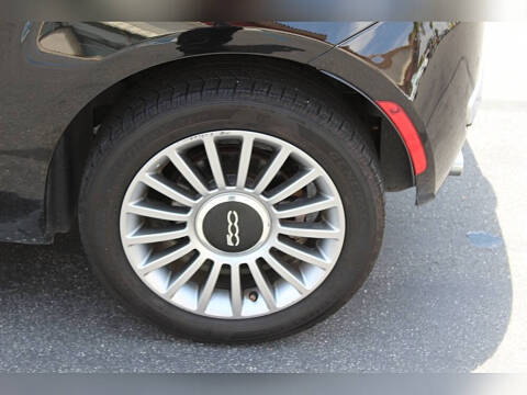 2015 FIAT 500c Lounge