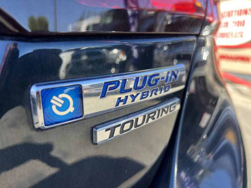 2020 Honda Clarity Plug-In Hybrid Touring