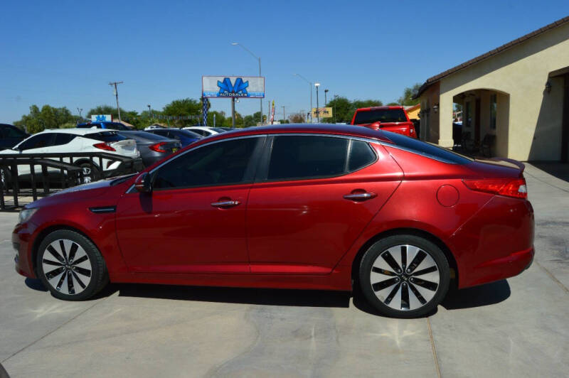 2013 Kia Optima SX