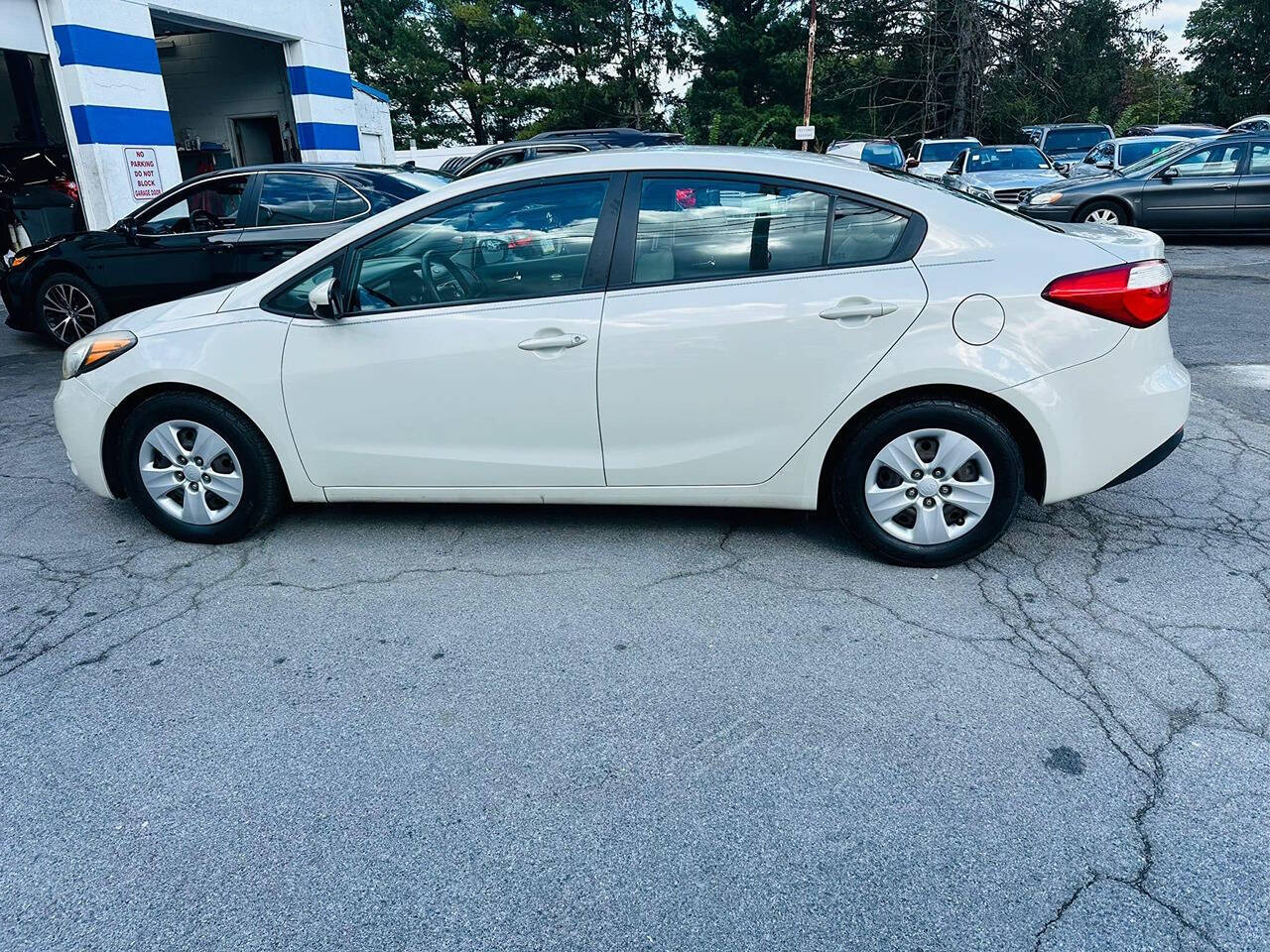 2015 Kia Forte for sale at Sams Auto Repair & Sales LLC in Harrisburg, PA