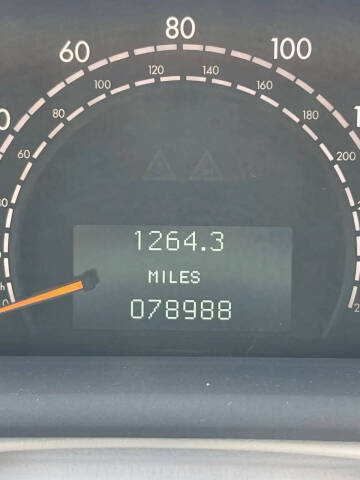 2005 Mercedes-Benz CL-Class CL 500