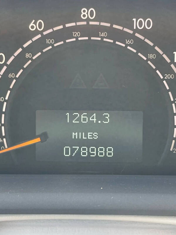 2005 Mercedes-Benz CL-Class CL 500