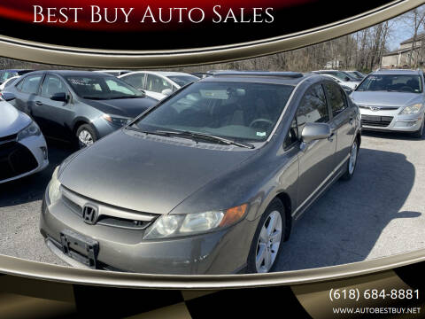 2006 Honda Civic for sale at Best Buy Auto Sales in Murphysboro IL