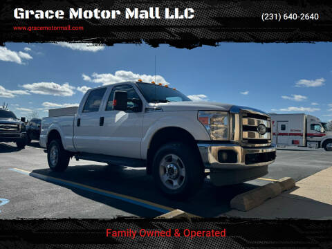 2014 Ford F-250 Super Duty for sale at Grace Motor Mall LLC in Traverse City MI