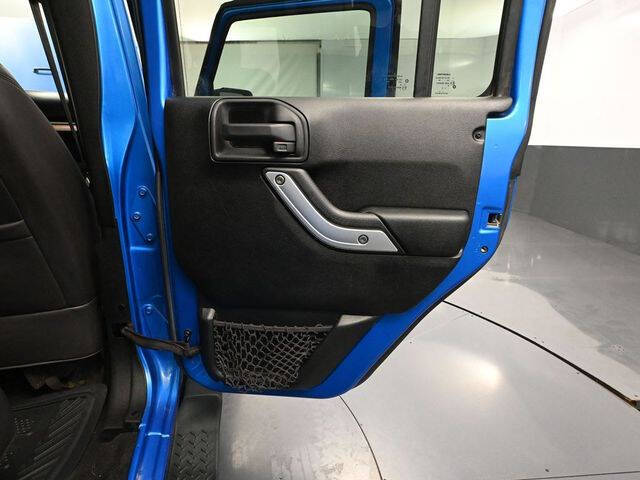 2014 Jeep Wrangler Unlimited