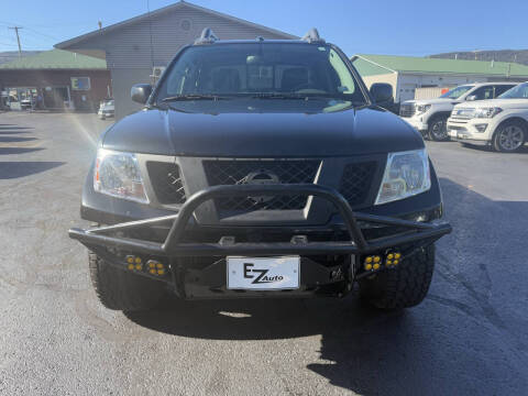 2018 Nissan Frontier PRO-4X