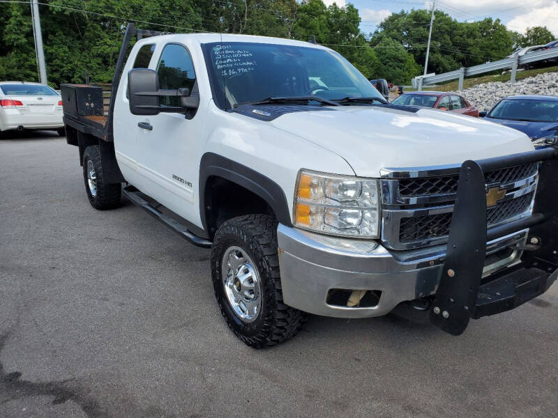 2011 Chevrolet Silverado 2500HD for sale at DISCOUNT AUTO SALES in Johnson City TN