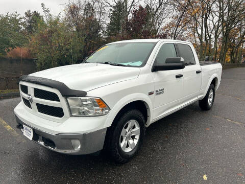 2014 RAM 1500 for sale at ANDONI AUTO SALES in Worcester MA