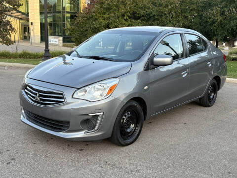 2017 Mitsubishi Mirage G4 ES