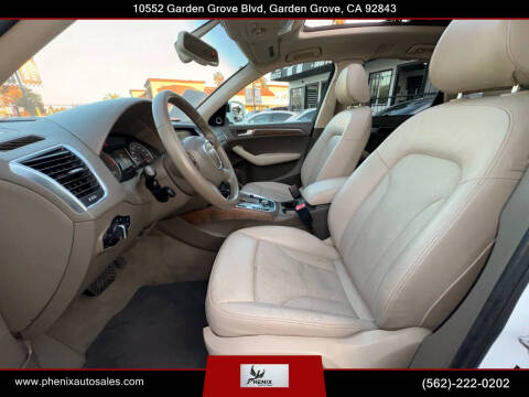 2012 Audi Q5 3.2 quattro Prestige