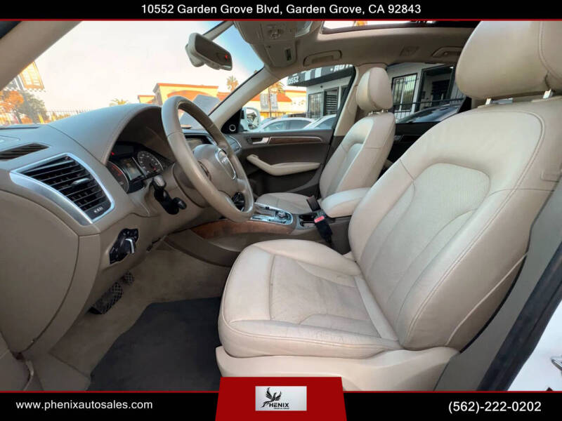 2012 Audi Q5 3.2 quattro Prestige