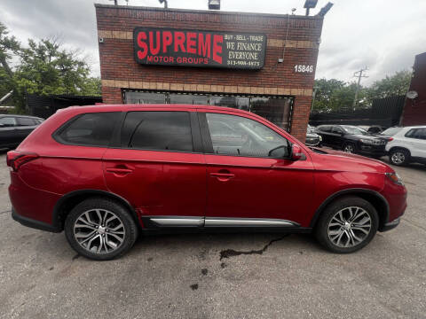 2017 Mitsubishi Outlander SE