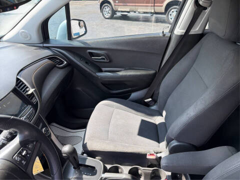 2018 Chevrolet Trax LS