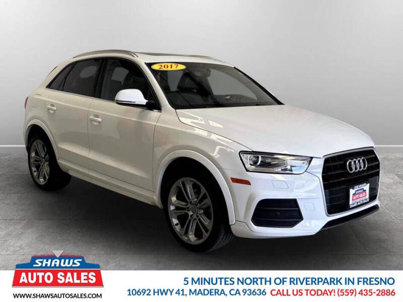 2017 Audi Q3 2.0T Premium Plus