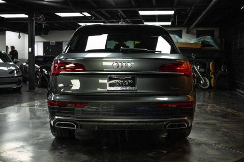 2022 Audi Q5 quattro S line Prem Plus 45 TFSI