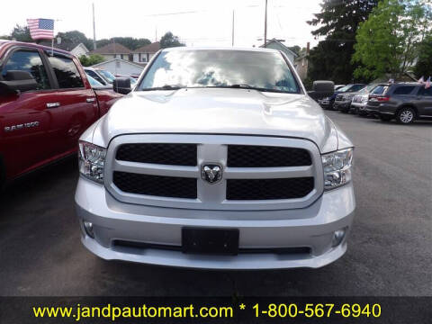 2016 RAM 1500